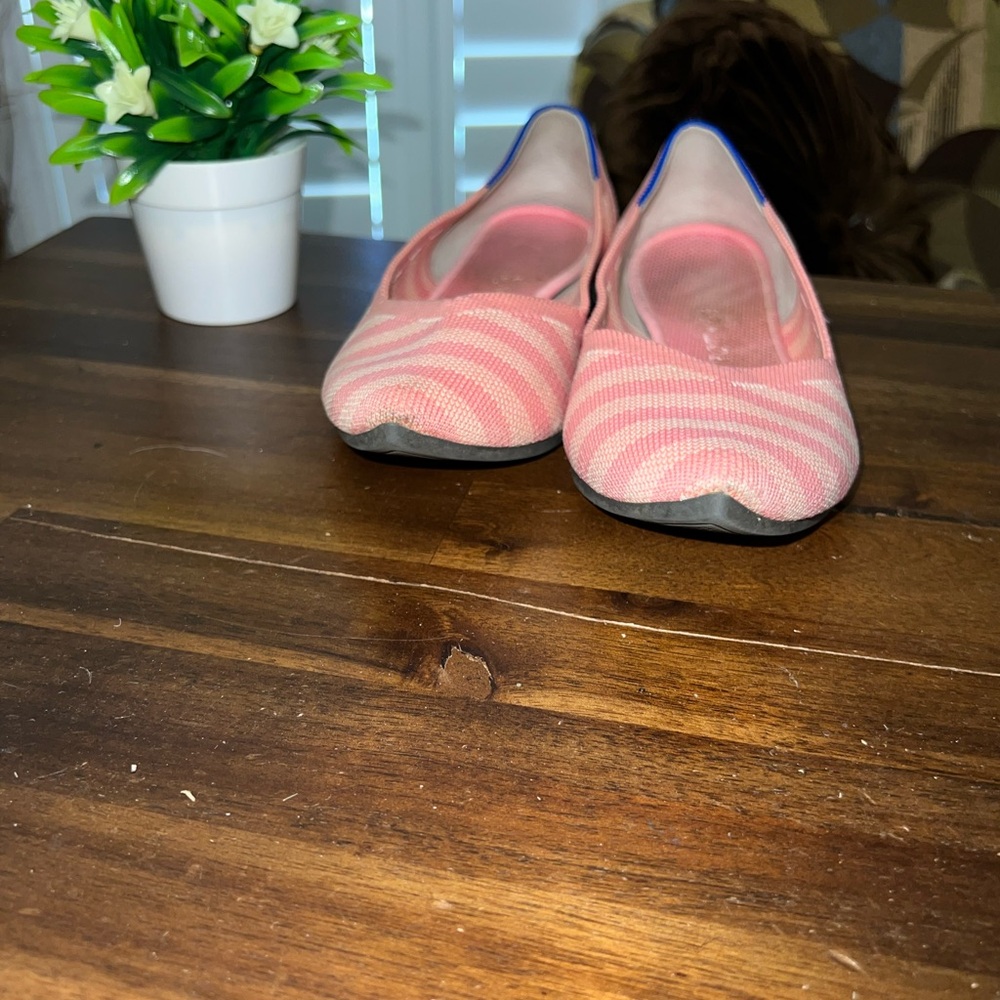 Rothy’s Macaron Stripe Point Limited Edition Retired - Picture 11 of 12